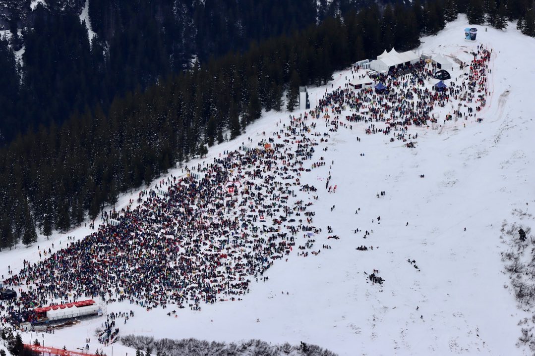 Mintschkante Lauberhorn