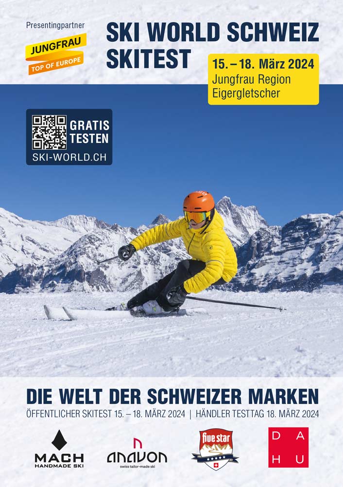 Skitest Eigergletscher